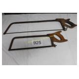 Lot of (2) Professional Butchers Meat Saws