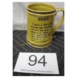 Vintage Beer Stein/Mug