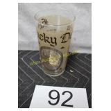 Kentucky Derby 100th Anniv. Glass