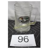 Dale Earnhardt 'The Intimidator' Glass Beer Mug