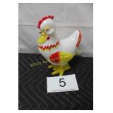 Vintage Easter Hard Plastic Chicken