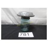 Galvanized Poultry Waterer w/Ball Jar