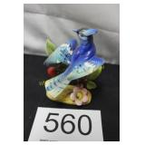 Norcrest Ceramic Bluejay