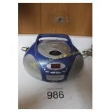AM/FM Programmable Compact Disc Player