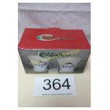 Celebrations 3' Snowman Votives - NIB