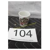 Vintage Daytona 500 Championship Shot Glass