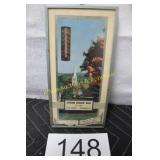 Effingham Monument Works Framed Thermometer