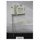 Advertising - Ging, Inc. Grain - Seed Rain Gauge