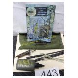 Military Rifle Cleaning Knife w/Canvas Kit