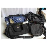 (6) Smaller Travel Bags