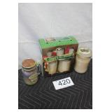 Group of Candles / All Unused