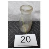 Chicago Creamery 1/2 Pint Milk Bottle