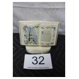 Lord's Prayer Planter Vase