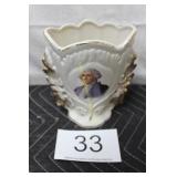 George Washington Commerative Porcelain Vase