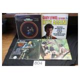 LP Records of the Past - Group of (13)