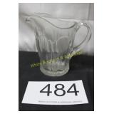 Vtg Anchor Hocking Colonial Clear Pitcher