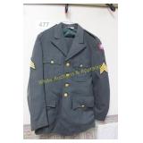 U.S. Army Dress Uniform Jacket