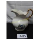 Large Porcelain Wash Basin Type Pitcher