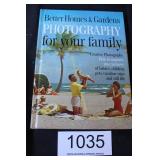 Photography For Your Family Hardcover Book