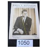 John F. Kennedy: From Childhood to Martyrdom