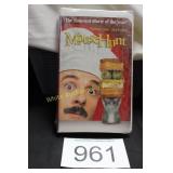 Mouse Hunt (1997) VHS Tape