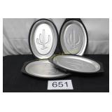 Nordicware 'Serv-a-Sizzler' Steak / Fajita Plates