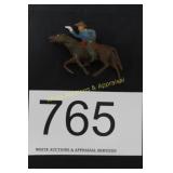 Vintage 1950's Diecast Cowboy on Horse
