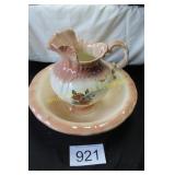 Ceramic Pitcher & Basin Set