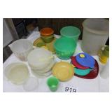 Bulk 'Salvage & Spares' Lot of (40+) Tupperware