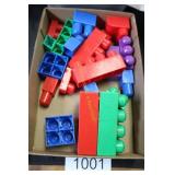 Bulk Lot of Asst'd Fisher-Price Mega Blocks