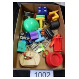 Eclectic 'Bottom of the Toy Box' Collectors Lot