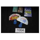Asst'd Family Game Night & Travel Lot