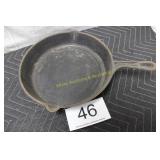Cast Iron Skillet - Double Pour w/Fire Ring