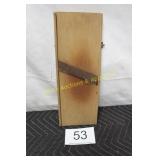 Slaw Cutter - Wood / Primitive