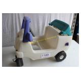 Today's Kids Vintage Ride On Toy