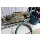 (2) Vtg. Electrolux Model G Cannister Vacuums
