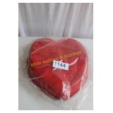 2 Piece Heart Shaped Display Mold/Shell