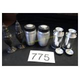 Vtg. Antique Metalware Shaker Collection - (3) Set