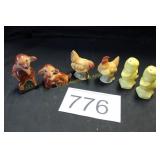Vintage 'Barnyard Friends' Shaker Collection