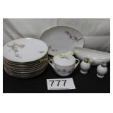 Fine China Dinnerware - See Description for Conten