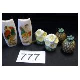 Vtg. 'Kitchen Sunrise' Shaker Collection