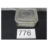 Fruit Motif Glass Refrigerator Dish