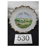 Vintage 'God Bless Our Camper' Kitsch Dï¿½cor