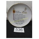 Vintage Holly Hobbie Mother's Day 1973 Plate
