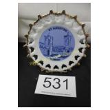 Vintage St. Augustine, FL Souvenir Plate