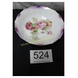 J.S. Prussia Ceramic Serving Bowl - Germany