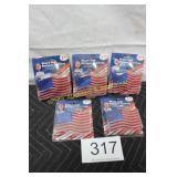 (5) Stars & Stripes Forever - Color Changing LED
