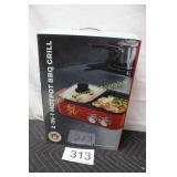 2 in 1 Hotpot BBQ Grill