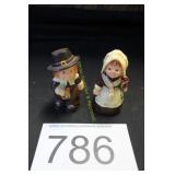Vtg. Hallmark Cards - Mr. & Mrs. Pilgrim S & P