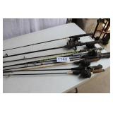 Barn Find Fish Rod/Reel Group